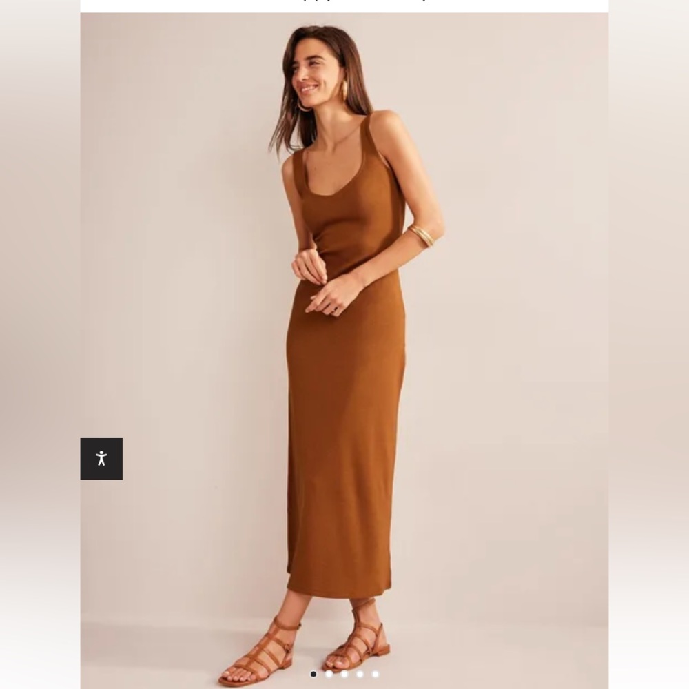 Boden Rib Knit Dress